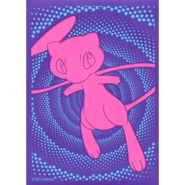 Pokemon Trading Card Game Sword & Shield Fusion Strike Mew Card Sleeves [65 Count]
