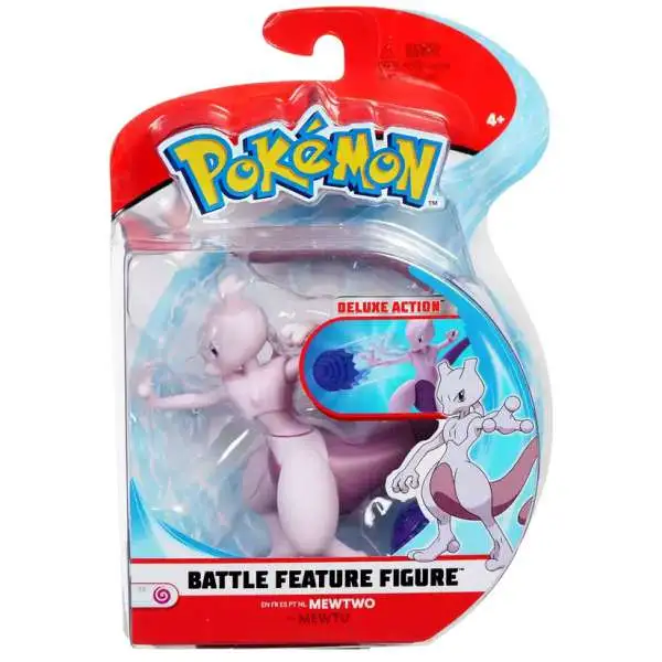 Pokemon Battle Feature Mewtwo Action Figure