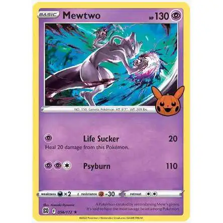 Pokemon Trading Card Game Trick or Trade Promo Mewtwo #056/198