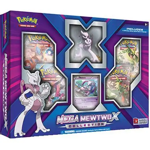 Pokemon Evolution Figures Series Mewtwo Mewtwo-Mega X Mewtwo-Mega