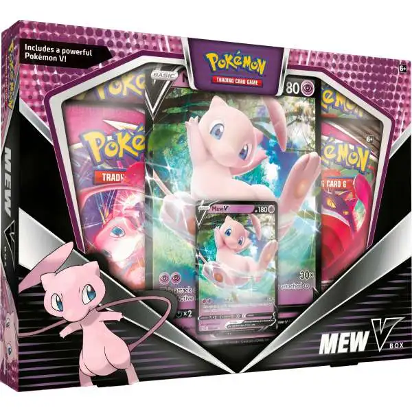 Kit Carta Pokémon Mewtwo V E Mew V Pokémon Go