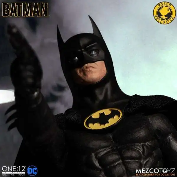 DC One:12 Collective Batman Action Figure [1989]