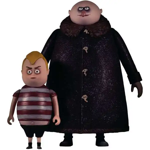 The Addams Family 5 Points Pugsley & Fester Action Figure 2-Pack