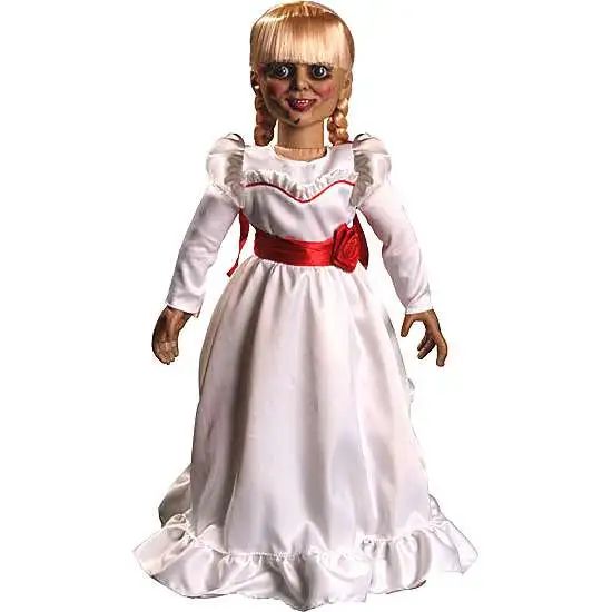 The Conjuring Scaled Prop Replica Annabelle Roto Plush Doll