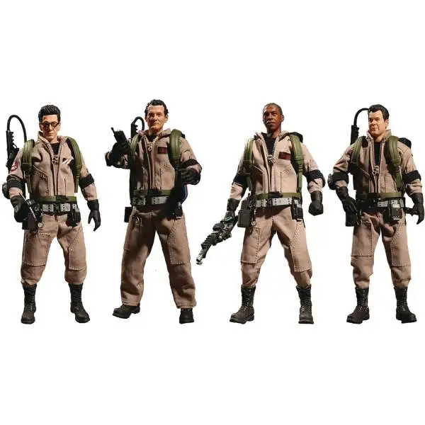 One:12 Collective Ghostbusters Action Figure Boxed Tin Set [Peter, Ray, Egon, Winston & Slimer]