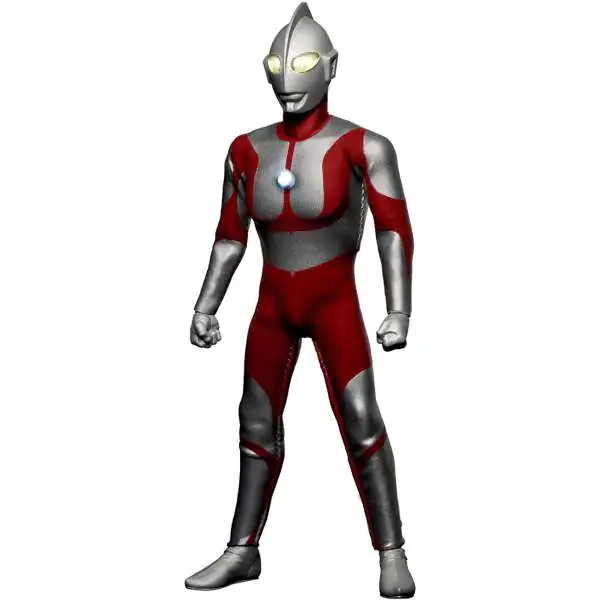 Mezco One:12 Collective Ultraman Action Figure [Light Up Eyes & Chest Timer]