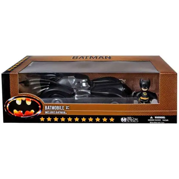 Mez-Itz 1989 Batman & Batmobile Action Figure Set