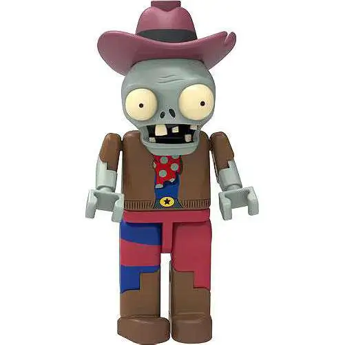 K'NEX Plants vs. Zombies Series 1 Cowboy Zombie 2-Inch Minifigure [Loose]