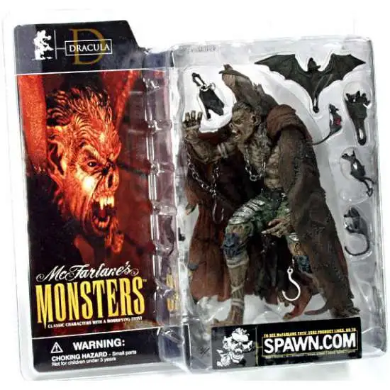 McFarlane Toys Monsters Series 1 Dracula Action Figure [Clean Package]