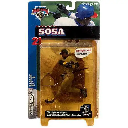 McFarlane Toys MLB Chicago Cubs Sports Picks Baseball Big League Challenge Sammy Sosa Exclusive Action Figure [Yellow Package]
