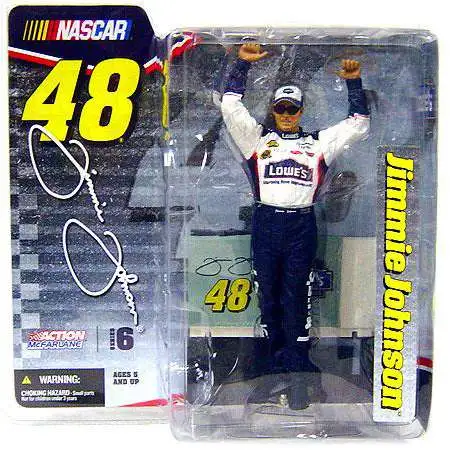 McFarlane Toys NASCAR Series 6 Jimmie Johnson Action Figure [Damaged Package]