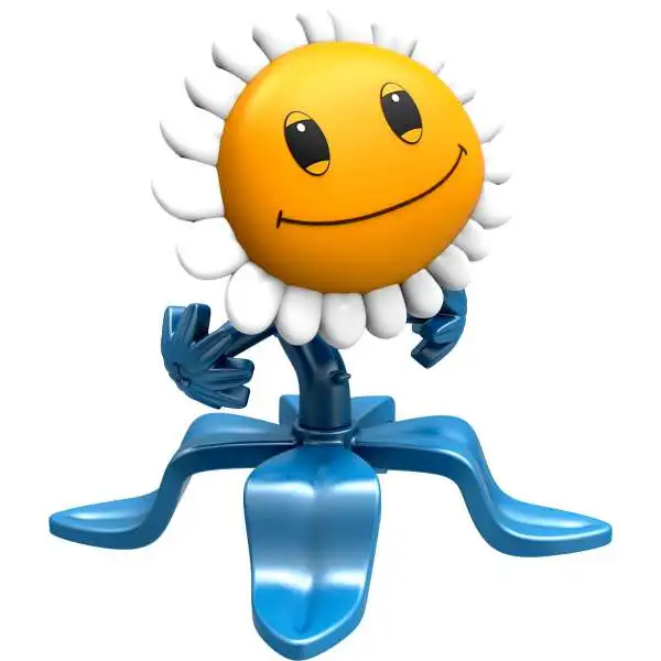 K'NEX Plants vs. Zombies Sunflower Metal 2-Inch Minifigure [Loose]