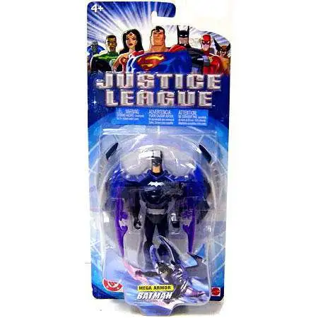 Justice League Batman Action Figure [Mega Armor]