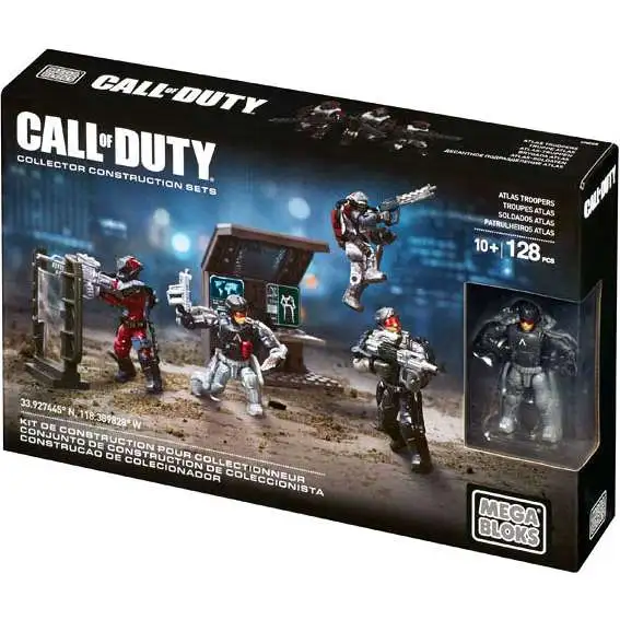 Mega Bloks Call of Duty Atlas Troopers Set #06887