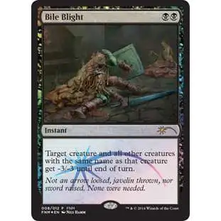 MtG Friday Night Magic Promo Bile Blight [FNM 2014]