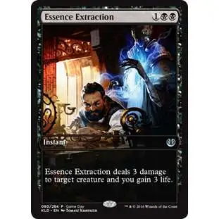 MtG Promo Cards Promo Essence Extraction [Game Day]