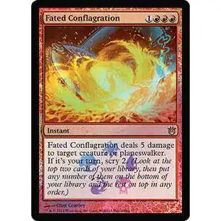 MtG Promo Cards Promo Fated Conflagration #140 [Buy-a-Box]