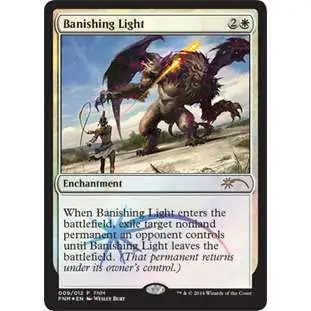 MtG Friday Night Magic Promo Banishing Light [FNM 2014]