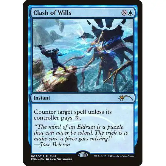MtG Friday Night Magic Promo Clash of Wills [FNM 2016]
