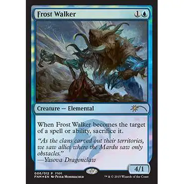 MtG Friday Night Magic Promo Frost Walker [FNM 2015]