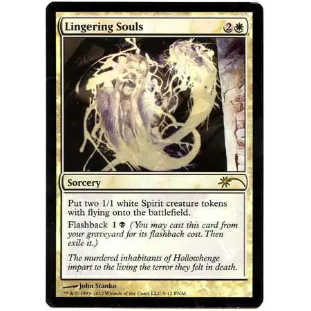 MtG 2012 Core Set Promo Lingering Souls #9 [FNM 2012]