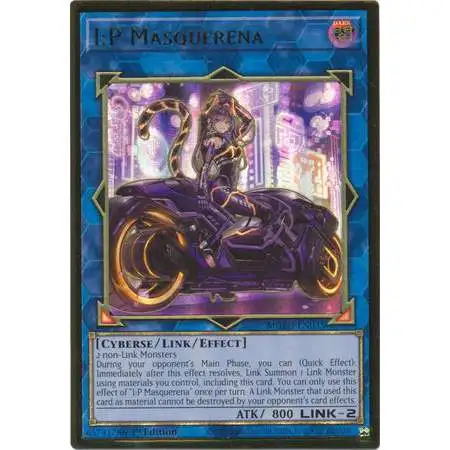 YuGiOh Maximum Gold: El Dorado Premium Gold Rare I:P Masquerena MGED-EN035 [Alternate Art]