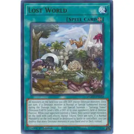 YuGiOh Maximum Gold: El Dorado Rare Lost World MGED-EN058