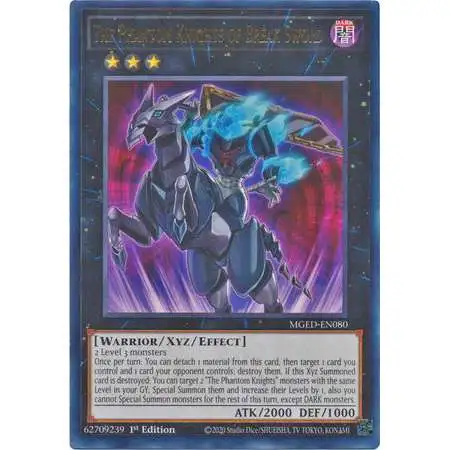 YuGiOh Maximum Gold: El Dorado Rare The Phantom Knights of Break Sword MGED-EN080