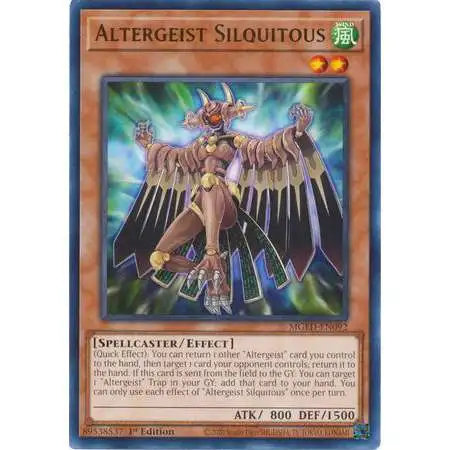 YuGiOh Maximum Gold: El Dorado Rare Altergeist Silquitous MGED-EN092