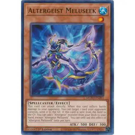 YuGiOh Maximum Gold: El Dorado Rare Altergeist Meluseek MGED-EN093
