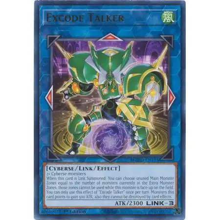 YuGiOh Maximum Gold: El Dorado Rare Excode Talker MGED-EN103
