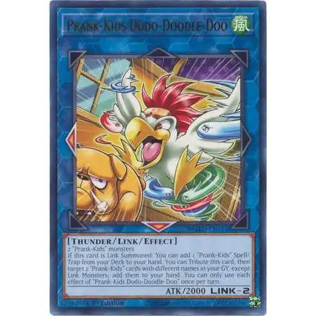 YuGiOh Maximum Gold: El Dorado Rare Prank-Kids Dodo-Doodle-Doo MGED-EN114