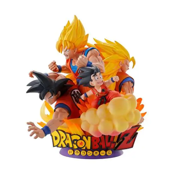 Dragon Ball Z Petitrama Son Goku DX Dracap Re Birth 01 5-Inch (Pre-Order ships October)