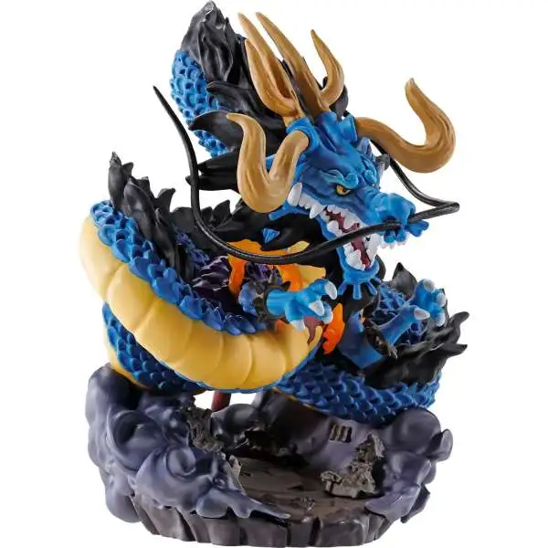 One Piece Petitrama Wano Kuni Vol.1 Kaido 3.34-Inch Collectable Figure [Loose]