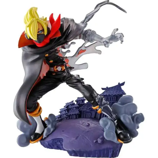 One Piece Petitrama Wano Kuni Vol.1 Osoba Mask 3.34-Inch Collectable Figure [Loose]