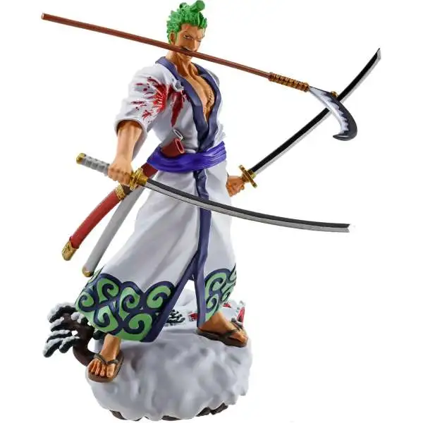 One Piece Petitrama Wano Kuni Vol.1 Zorojuro 3.34-Inch Collectable Figure [Loose]
