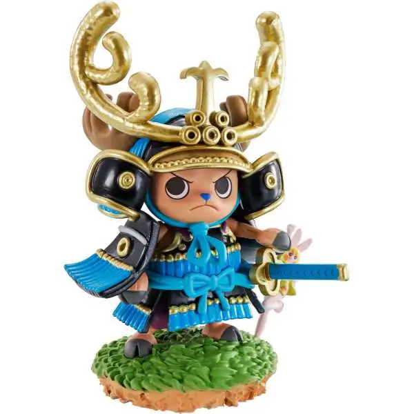 One Piece Logbox Re Birth Petitrama Wanokuni Vol. 2 (Repeat) Tony Tony Chopper 3.32'' Mini Figure [Loose]