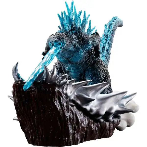Godzilla Minus One Petitrama EX Godzilla -1.0 from 0 to -1 3.3-Inch Collectable Figure [Destruction of Ginza Loose]