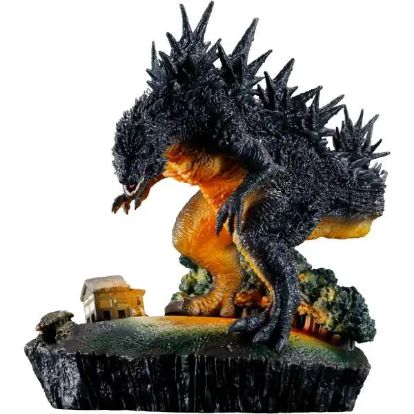 Godzilla Minus One Petitrama EX Godzilla -1.0 from 0 to -1 3.3-Inch Collectable Figure [The Beginning of the End Loose]