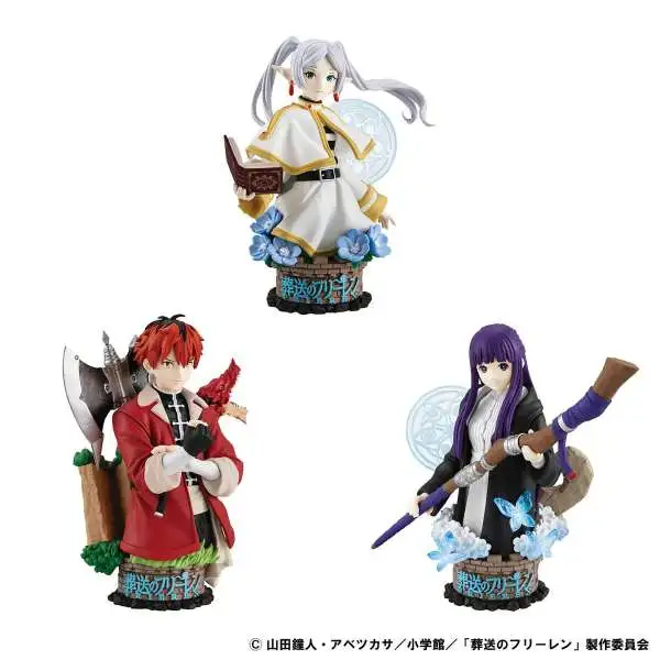 Frieren: Beyond Journey's End Petitrama EX Their Journey Box of 3 Figures (Pre-Order ships July)