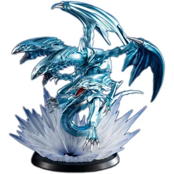 YuGiOh! Monster Chronicle Blue Eyes Ultimate Dragon Collectible Figure (Pre-Order ships January 2024)