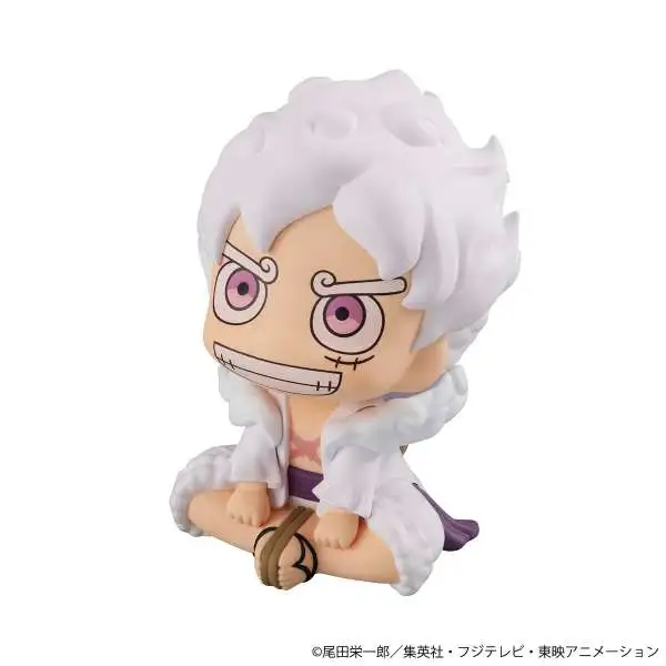 One Piece Lookup Gear Five Monkey D. Luffy 4-Inch Collectible Figure