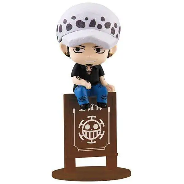 One Piece Ochatomo Pirates Party Trafalgar Law 2-Inch Mini Figure [Loose]