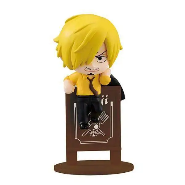 One Piece Ochatomo Pirates Party Sanji 2-Inch Mini Figure [Loose]