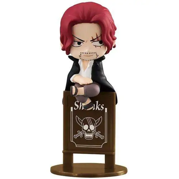One Piece Ochatomo Pirates Party Shanks 2-Inch Mini Figure [Loose]