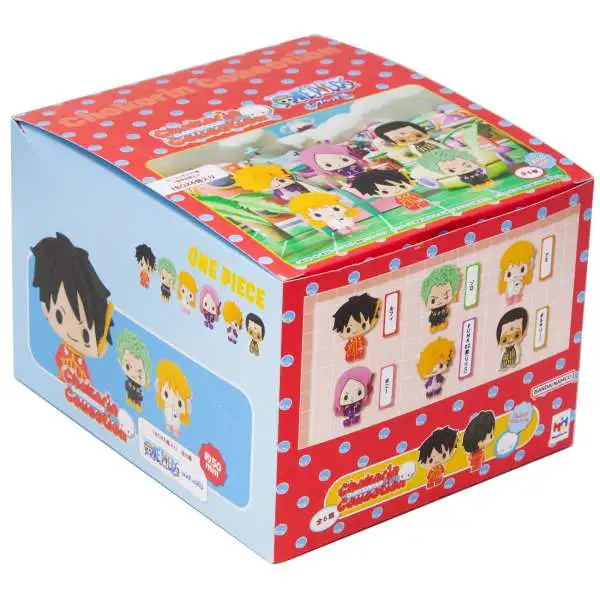Chokorin Mascot One Piece Egghead Edition 2-Inch Mystery Box [6 Packs]