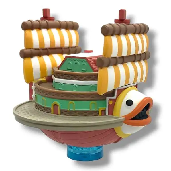 One Piece Grand Line Collection Yuracolle Series Baratie 2.2-Inch Collectable Pirate Ship [Loose]