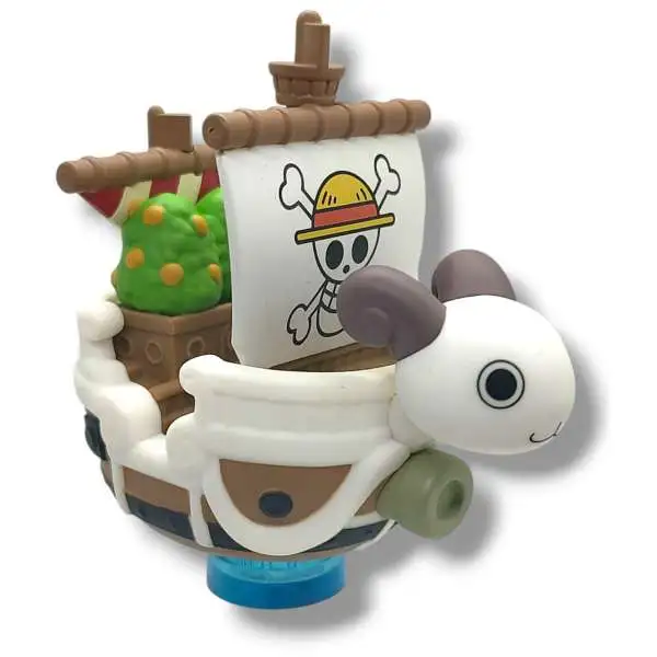 One Piece Grand Line Collection Yuracolle Series Going Merry 2.2-Inch Collectable Pirate Ship [Loose]