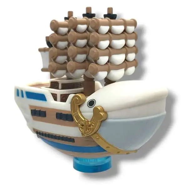 One Piece Grand Line Collection Yuracolle Series Moby Dick 2.2-Inch Collectable Pirate Ship [Loose]