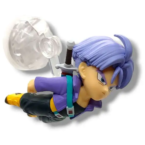 Dragon Ball Tobimas Dragon Ball Trunks 1.96 Minifigure Loose
